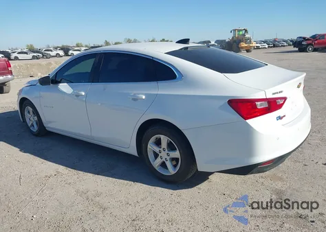 2022 Chevrolet Malibu Fwd 1Fl из США, поврежденный, VIN 1G1ZC5STXNF176523